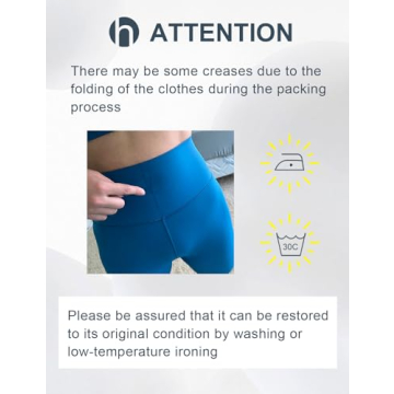 HeyNuts Yoga Pro 7/8 Leggings for Women - Comfortable & Stylish