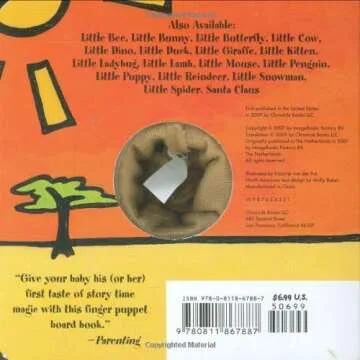 Little Lion: Finger Puppet Book (Little Finger Puppet Board Books)