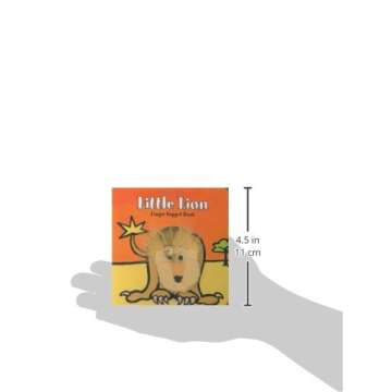 Little Lion: Finger Puppet Book (Little Finger Puppet Board Books)