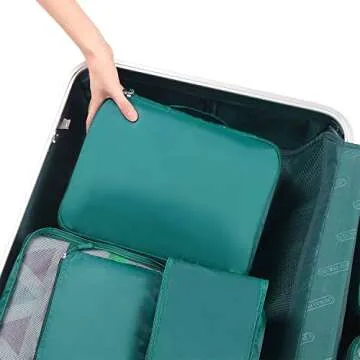 BAGAIL Packing Cubes for Effortless Organized Travel