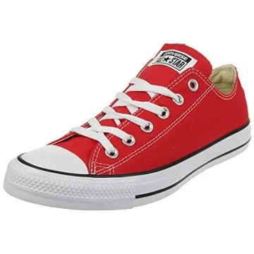 Stylish Red Chuck Taylor All Star High Top Sneakers for All