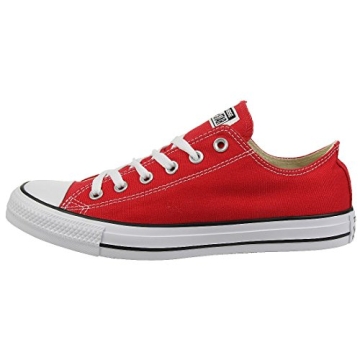 Chuck Taylor All Star High Top Red Sneakers Size 10