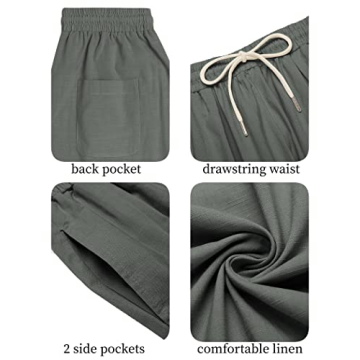 Stylish COOFANDY Men's Harem Pants for Summer Comfort