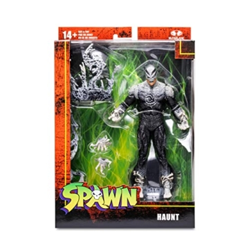 McFarlane Toys Spawn Haunt 7 Inch Action Figure Collectible