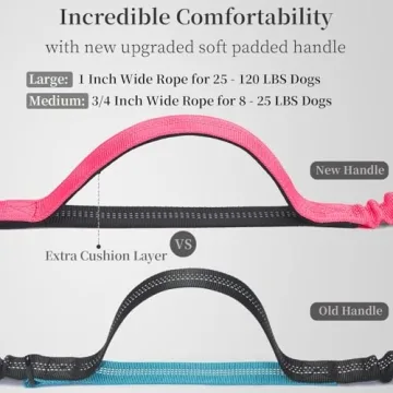 iYoShop Hands-Free Dog Leash Ideal for Running and Training