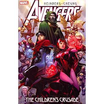 Avengers: The Children's Crusade - A Thrilling Graphic Novel for Young Heroes
