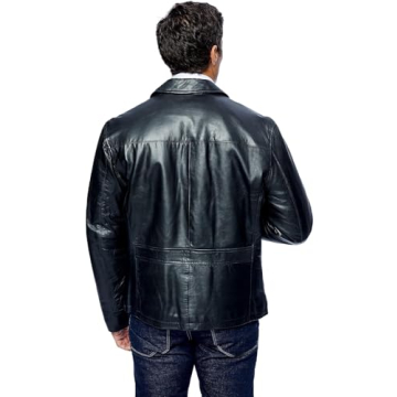 Excelled Leather New Zealand Lambskin Jacket for Men