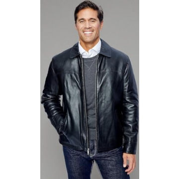 Excelled Leather New Zealand Lambskin Jacket for Men