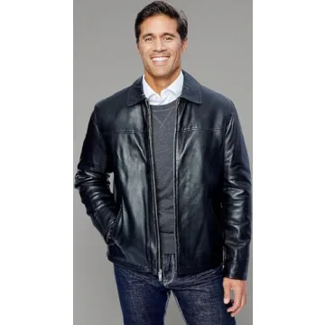 Excelled Leather New Zealand Lambskin Jacket for Men