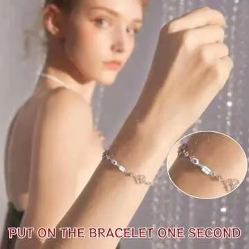 Qulltk Magnetic Necklace Clasp for Effortless Jewelry Wear