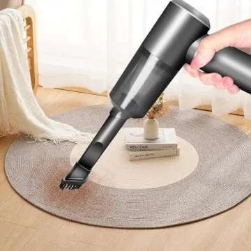 Strong Suction YUNYILAN Cordless Handheld Vacuum Cleaner
