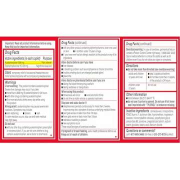 Tylenol PM Extra Strength Pain Reliever & Sleep Aid Caplets