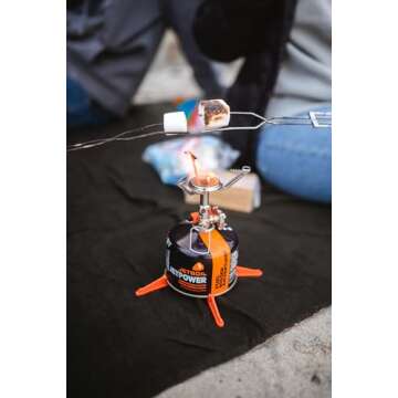 Jetboil MightyMo Ultralight and Compact Camping and Backpacking Stove