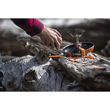 Jetboil MightyMo Ultralight and Compact Camping and Backpacking Stove
