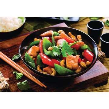 Helen's 12-Inch Carbon Steel Wok for Perfect Stir Fry