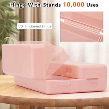 FYY 7 Compartment Foldable Pill Organizer for Travel