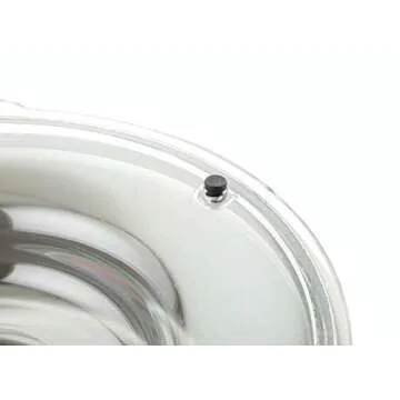 Slopper Stopper Dripless Water Bowl - Tritan Plastic Bowl Unit - for Medium Breed Dogs 21-50 Lbs, 9.84” Dia, 1 Gallon Capacity