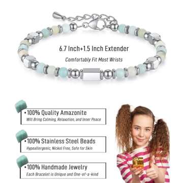 AryaHozel Teen Girls Bracelets for Gifts and Holidays
