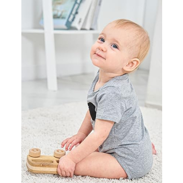 RAISEVERN Funny Baby Bodysuit for Newborns Gifts