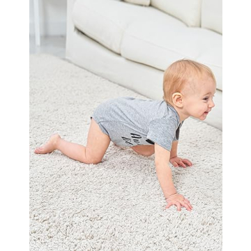 RAISEVERN Funny Baby Bodysuit for Newborns Gifts