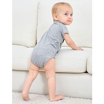RAISEVERN Funny Baby Bodysuit for Newborns Gifts