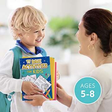 77 Bible Activities for Kids, Ages 5-8 (77 for Kids Editions)