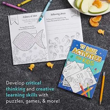 77 Bible Activities for Kids, Ages 5-8 (77 for Kids Editions)