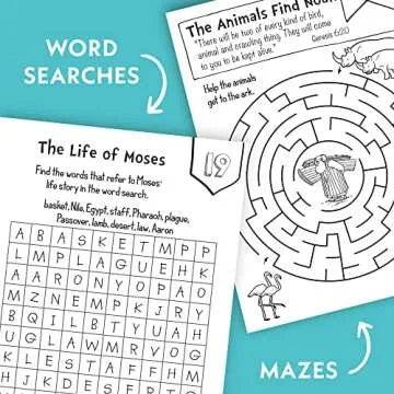 77 Bible Activities for Kids, Ages 5-8 (77 for Kids Editions)