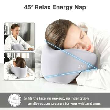 jiaao 2-in-1 Travel Neck Pillow, Advanced Neck Support for Long Flights, Portable Drawstring Bag, U Shape Memory Foam Pillows for Traveling, Car, Home