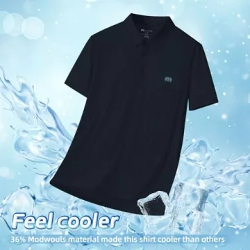 Men's T.M Logo Polo - Premier Golf Style, Fast Delivery