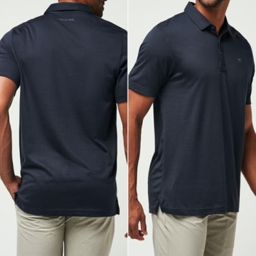 Men's T.M Logo Polo - Premier Golf Style, Fast Delivery