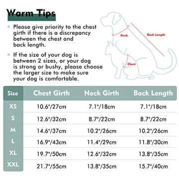 Fleece Dog Sweater Warm Puppy Clothes, Turtleneck Knit Cat Sweater Large Size, Pullover Christmas Holiday Pet Outfits Apparel, Peacock Green XL