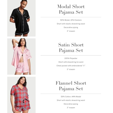 Victoria's Secret Modal Pajama Set for Ultimate Comfort