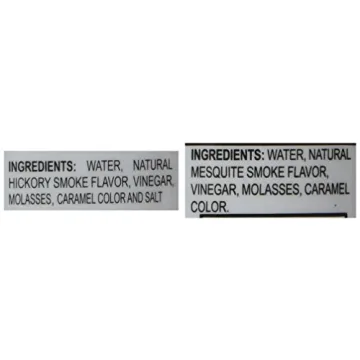 Colgin Gourmet Liquid Smoke Bundle - Mesquite & Hickory