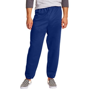 Hanes Men's EcoSmart Non-Pocket Sweatpant - Durable Comfort & Style