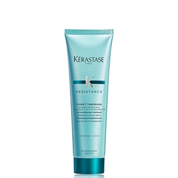 Kerastase Resistance Heat Protection Serum | Blow Dry and Styling Primer for Damaged Hair | Reduces ...