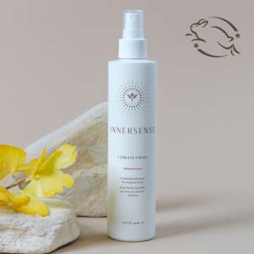 INNERSENSE Organic Beauty - Natural I Create Finish Finishing Spray | Non-Toxic, Cruelty-Free, Clean...