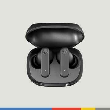 Skullcandy Smokin' Buds In-Ear Wireless Earbuds - 20 Hr Battery, Eco-Friendly