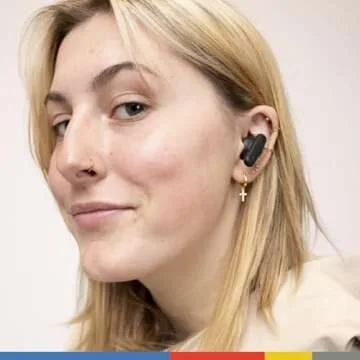 Skullcandy Smokin' Buds Wireless Earbuds, 20 Hr Battery Life