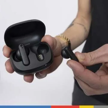 Skullcandy Smokin' Buds Wireless Earbuds, 20 Hr Battery Life