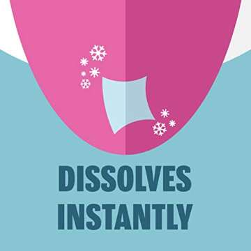 Listerine Pocketpaks Breath Strips 72 Count Freshness On-the-Go