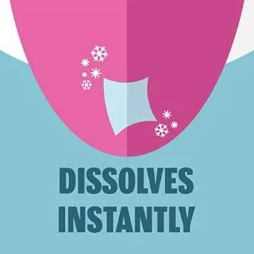 Listerine Pocketpaks Breath Strips 72 Count Freshness On-the-Go