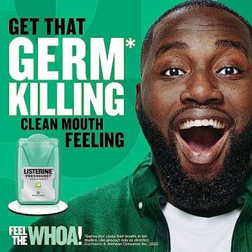 Listerine Pocketpaks Breath Strips 72 Count Freshness On-the-Go