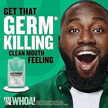 Listerine Pocketpaks Breath Strips 72 Count Freshness On-the-Go