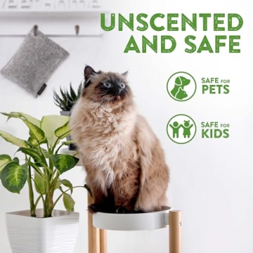 Natural Bamboo Charcoal Odor Eliminator Bags for Home