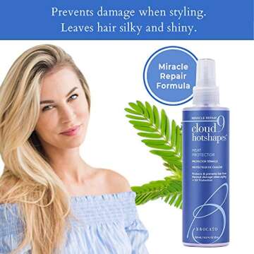 Brocato Cloud 9 Heat Protector for Healthy Stlyling