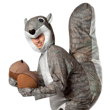 Rasta Imposta Squirrel Costume for Hilarious Parties