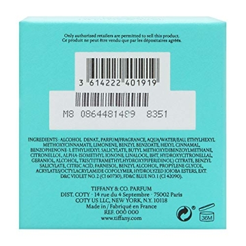 Tiffany & Co. Tiffany Perfume, Perfect Floral Fragrance 1 Oz