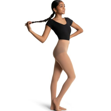 Capezio Footed Tights for Comfortable Dance Performance