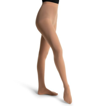 Capezio Footed Tights for Comfortable Dance Performance